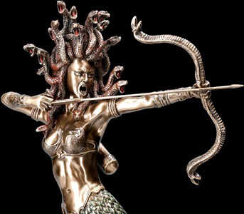 medusa figurer tilbud